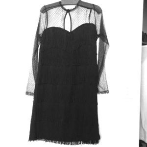 Brand New!! Black cocktail sexy black dress.